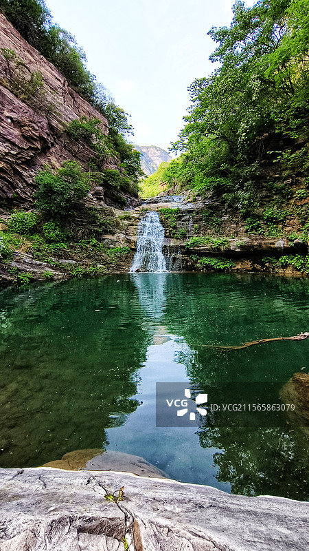 石板沟风光图片素材