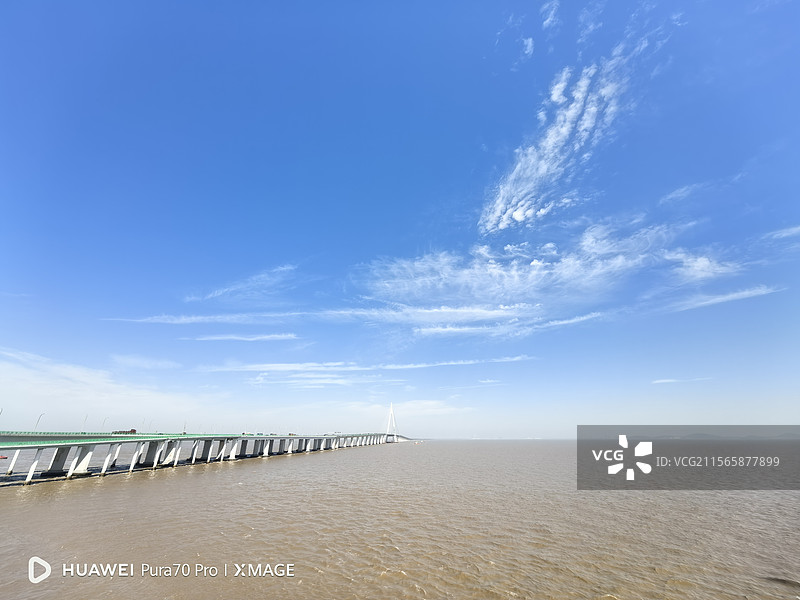 宁波海天一洲风景图片素材