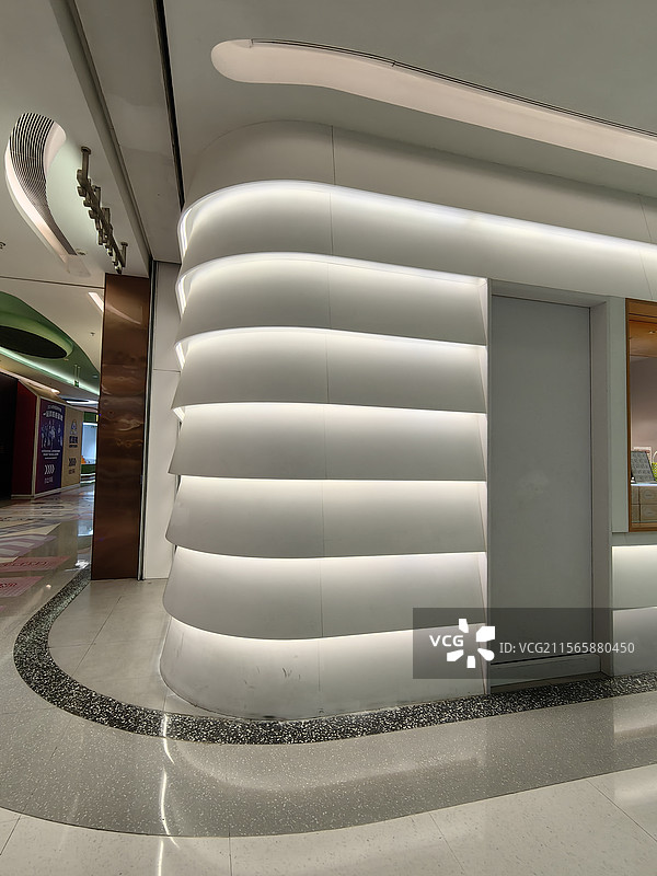 上海市，环球港图片素材