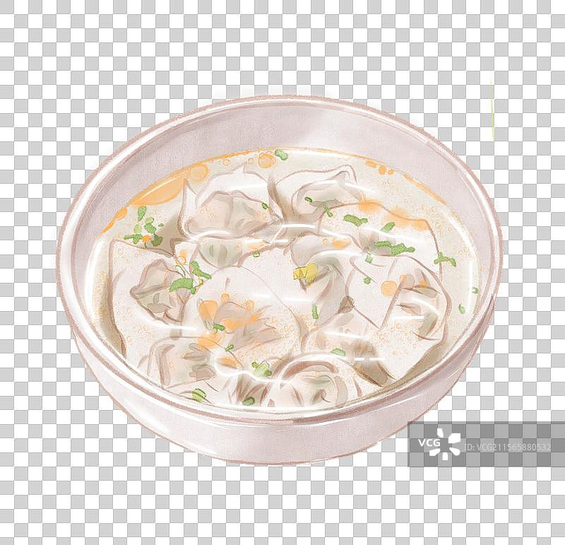 馄饨云吞图片素材