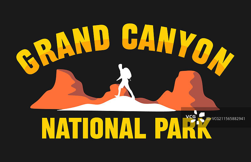 大峡谷国家公园美丽的景色图片素材