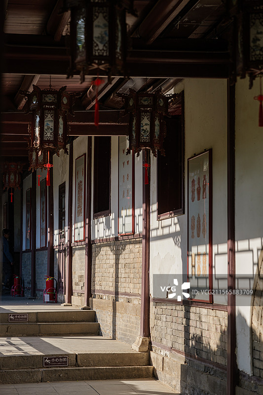 天津杨柳青石家大院图片素材