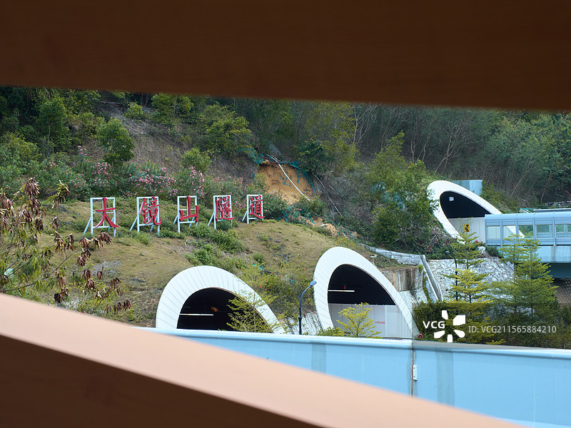 珠海大镜山隧道图片素材