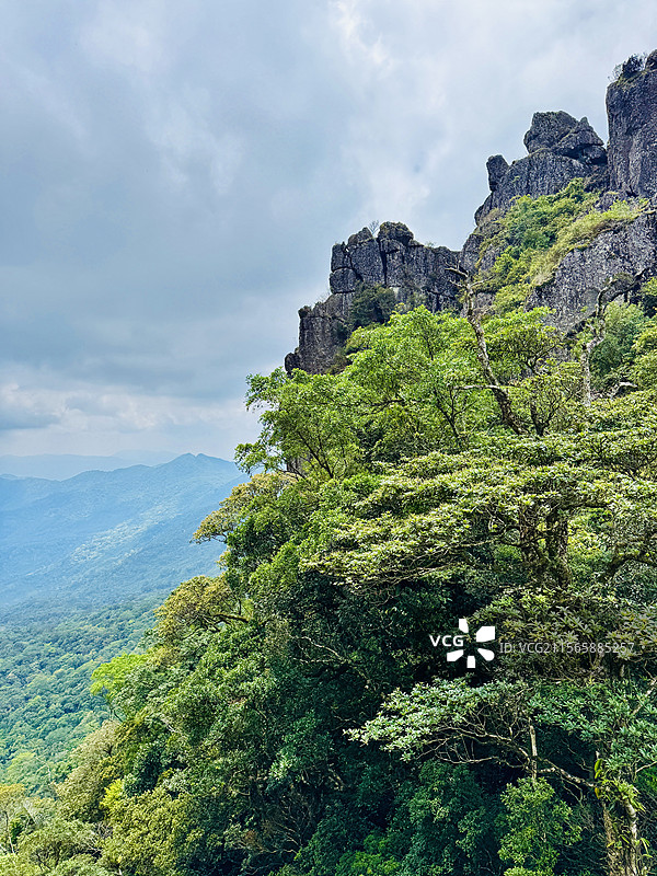 海南七仙岭温泉国家森林公园图片素材