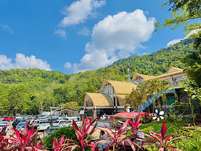 海南七仙岭温泉国家森林公园图片素材