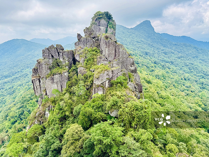 海南七仙岭温泉国家森林公园图片素材