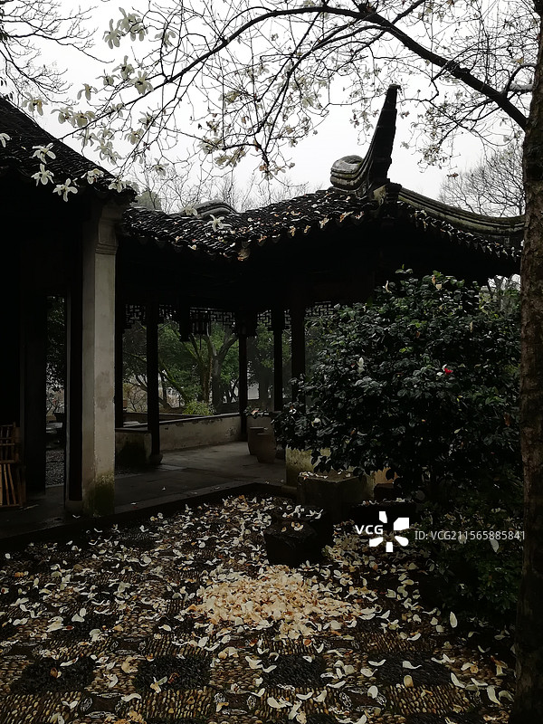 苏州虎丘-万景山庄图片素材
