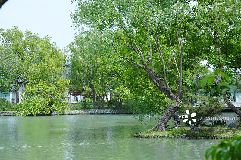 扬州，瘦西湖，烟花三月下扬州图片素材
