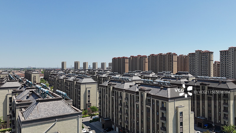 山东省东营市垦利区城市风光图片素材