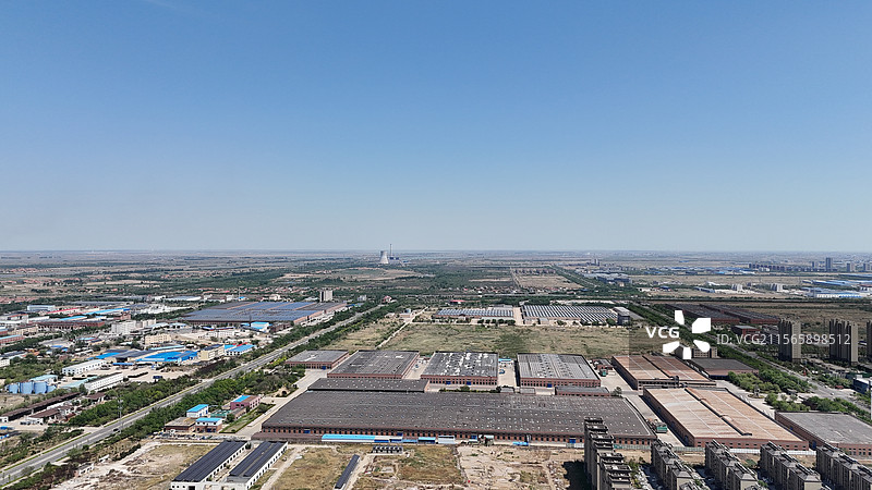 山东省东营市垦利区城市风光图片素材