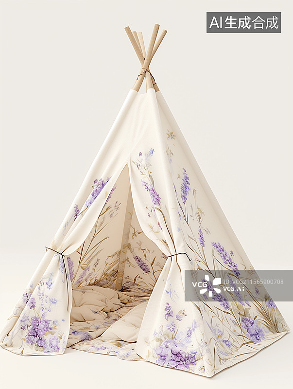 【AI数字艺术】帐篷图片素材