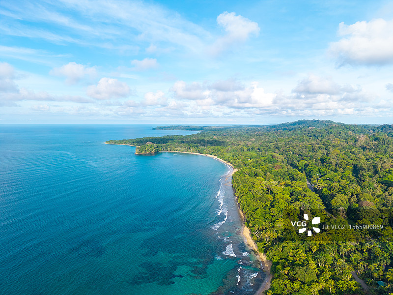 哥斯达黎加 曼萨尼约图片素材