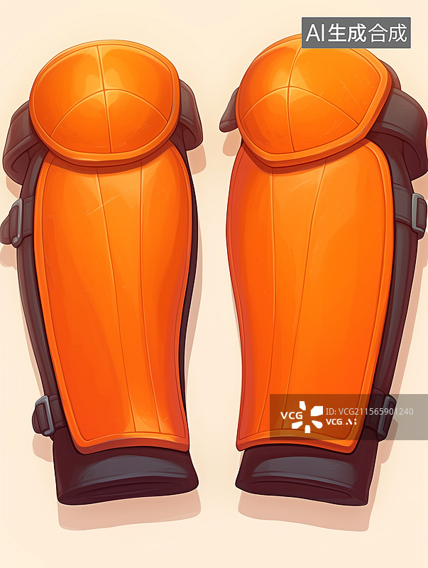 【AI数字艺术】护膝图片素材