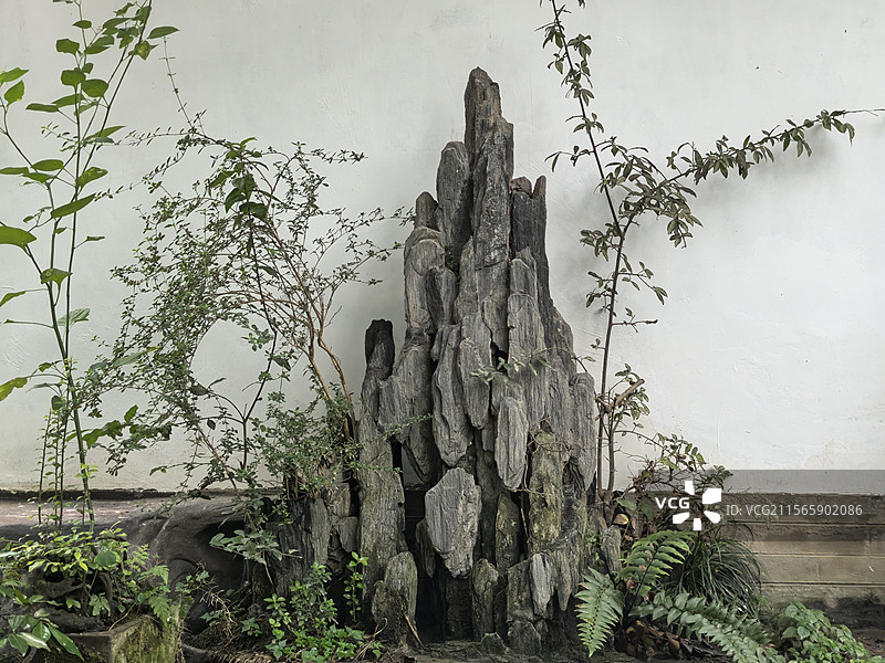 创意假山图片素材