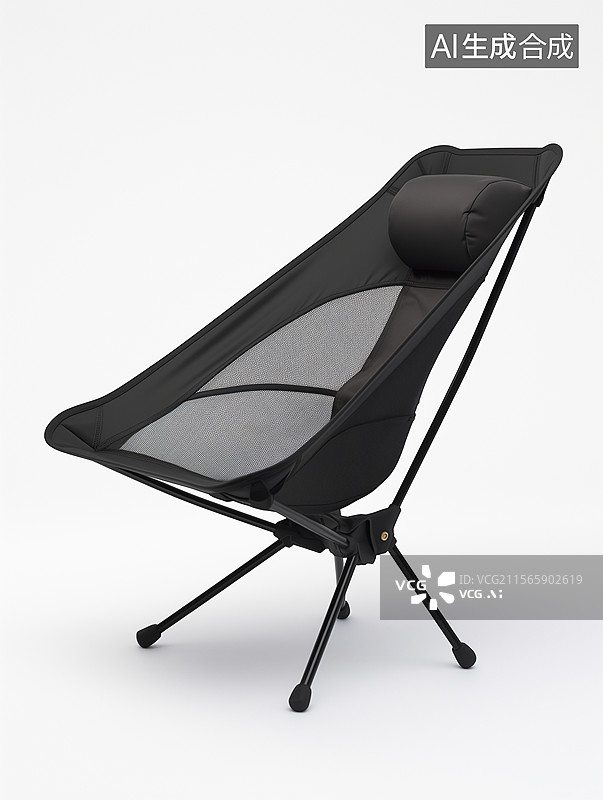 【AI数字艺术】户外折叠椅图片素材
