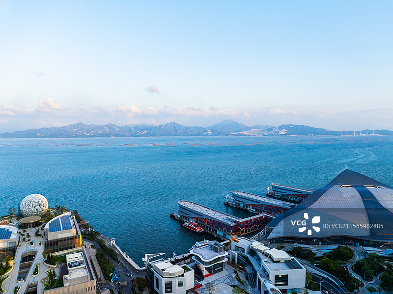 深圳蛇口邮轮母港图片素材