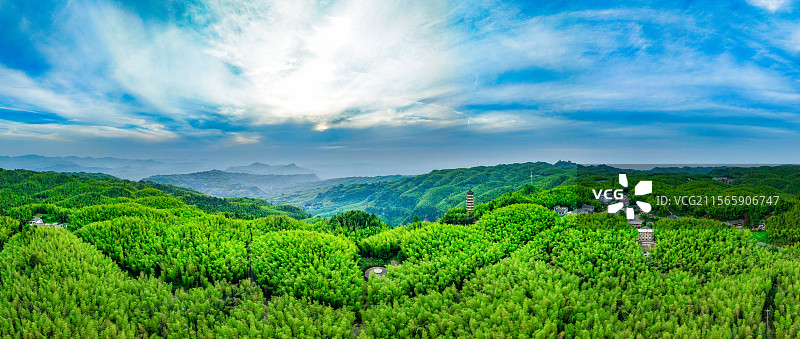 蜀南竹海图片素材