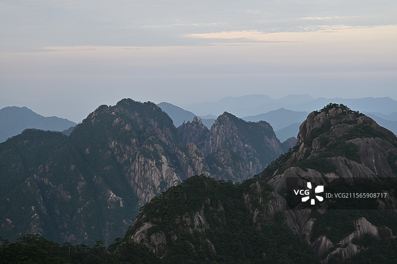 黄山风景图片素材