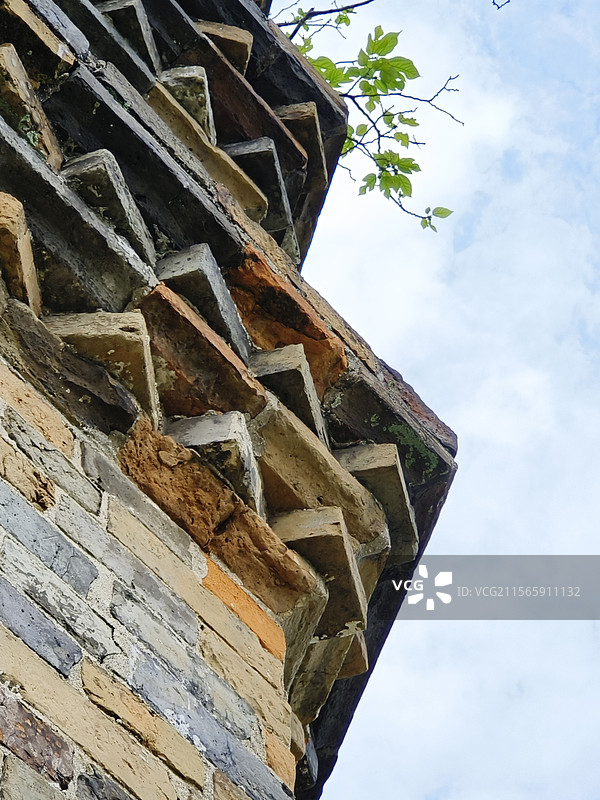 广西桂林·穿山景区·塔山·佛寿塔图片素材