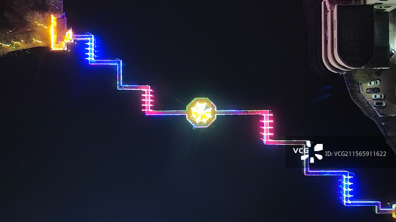 苏家屯荷花之夏夜市图片素材