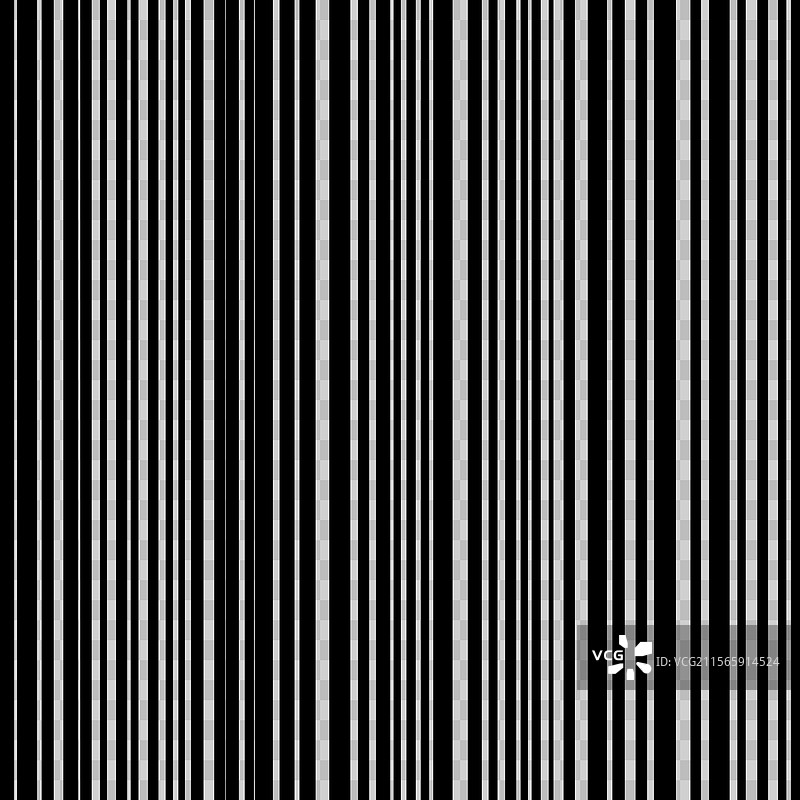 白色背景上孤立的条形码代码条纹图片素材