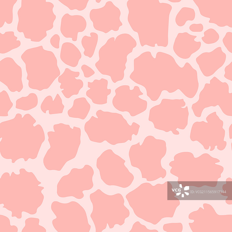 抽象现代长颈鹿无缝动物图案图片素材