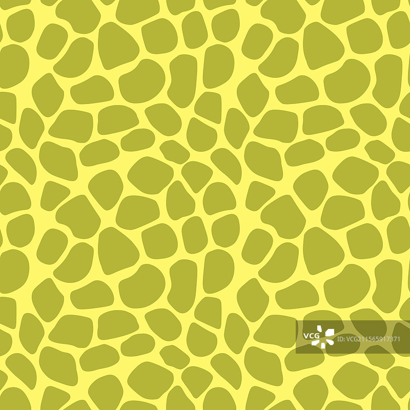 抽象现代长颈鹿无缝动物图案图片素材