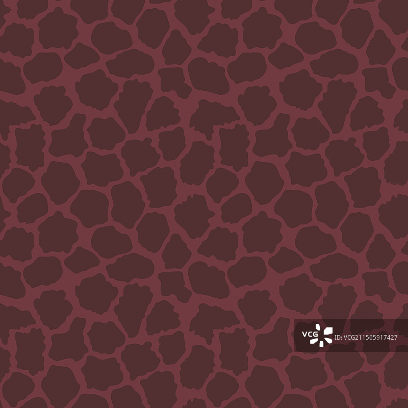 抽象现代长颈鹿无缝动物图案图片素材