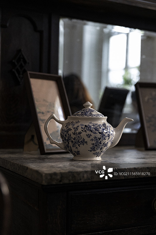 天津 张爱玲故居图片素材