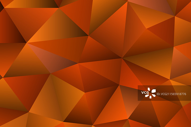 多边形彩虹马赛克背景抽象低调图片素材