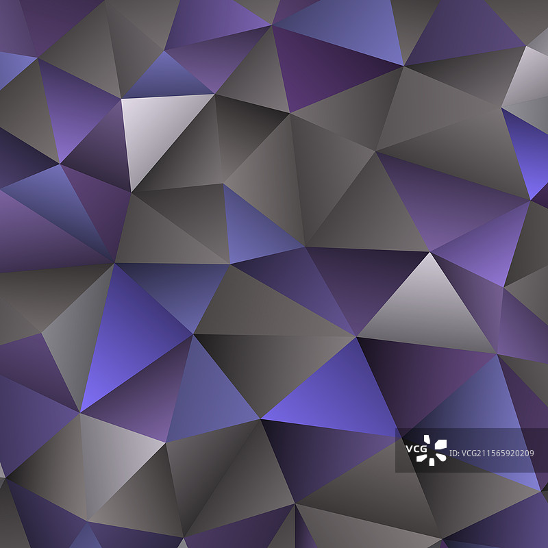 多边形彩虹马赛克背景抽象低调图片素材