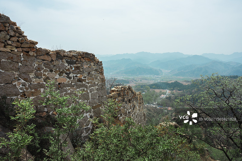 浮图峪长城图片素材