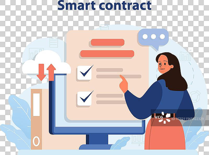 去中心化金融数字智能图片素材