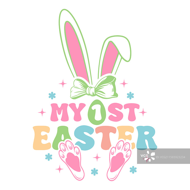 我的第一次复活节图片素材