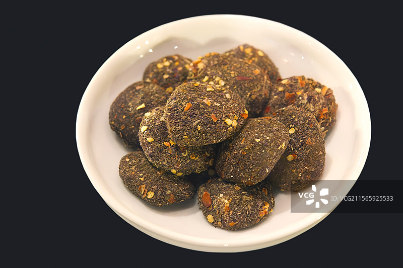 酸辣味紫苏酸枣糕图片素材