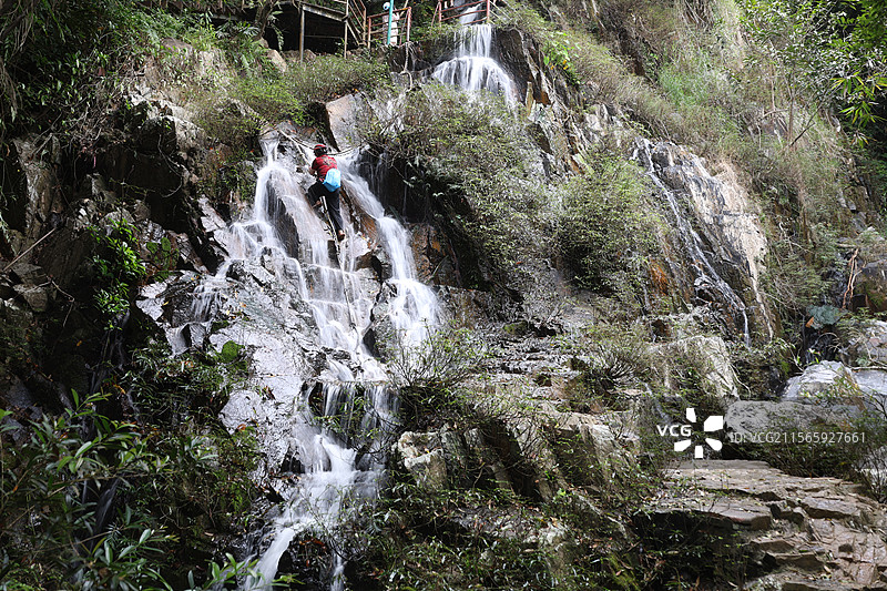 呀诺达雨林文化旅游区，保亭黎族苗族自治县图片素材