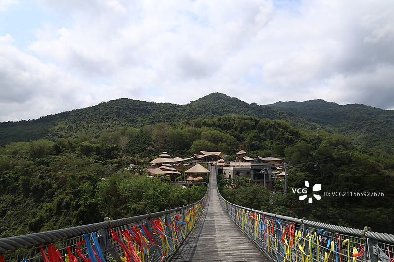 呀诺达雨林文化旅游区，保亭黎族苗族自治县图片素材