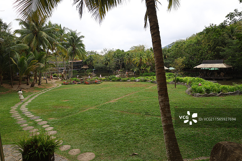 呀诺达雨林文化旅游区，保亭黎族苗族自治县图片素材