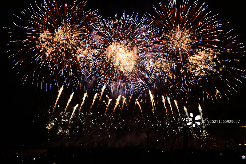 热海花火大会图片素材