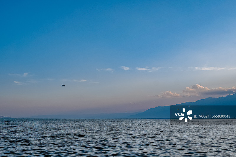 大理-苍山之下-洱海之畔图片素材