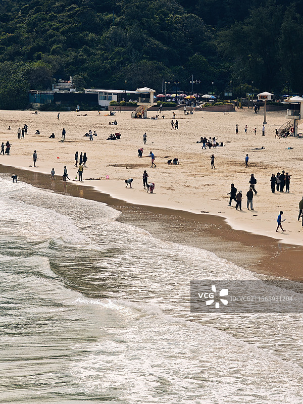 香港石澳沙滩图片素材