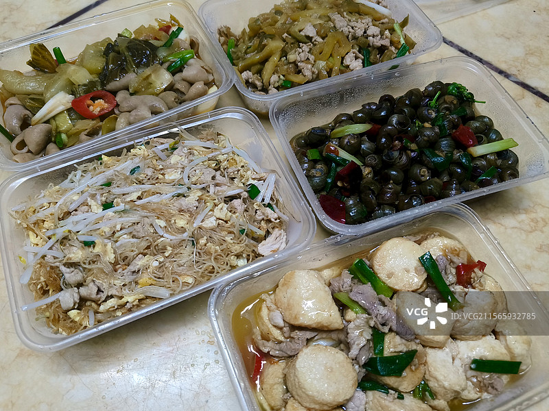 潮州宵夜小炒大排档图片素材