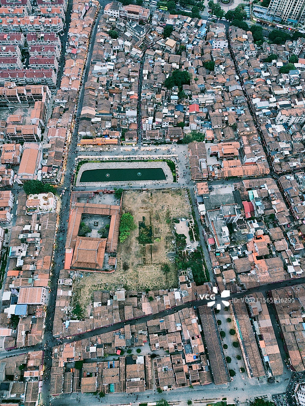漳州古城全览图片素材