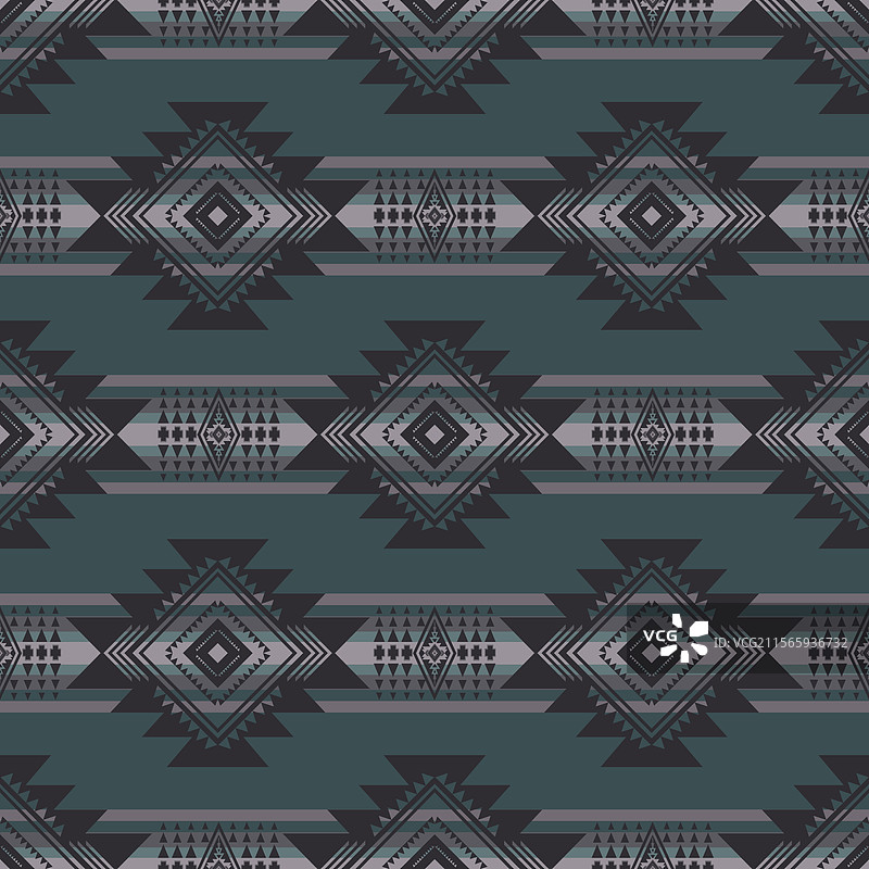 复古西南纳瓦霍图案图片素材