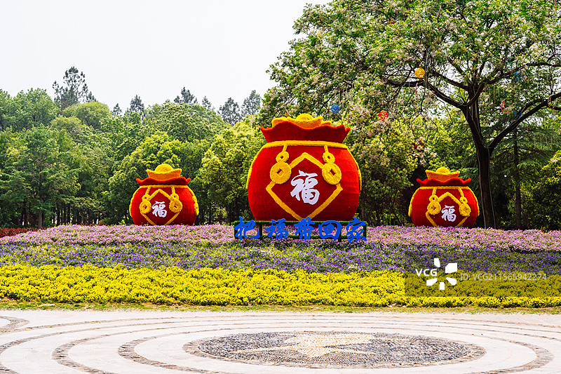 六安万佛湖旅游景区图片素材