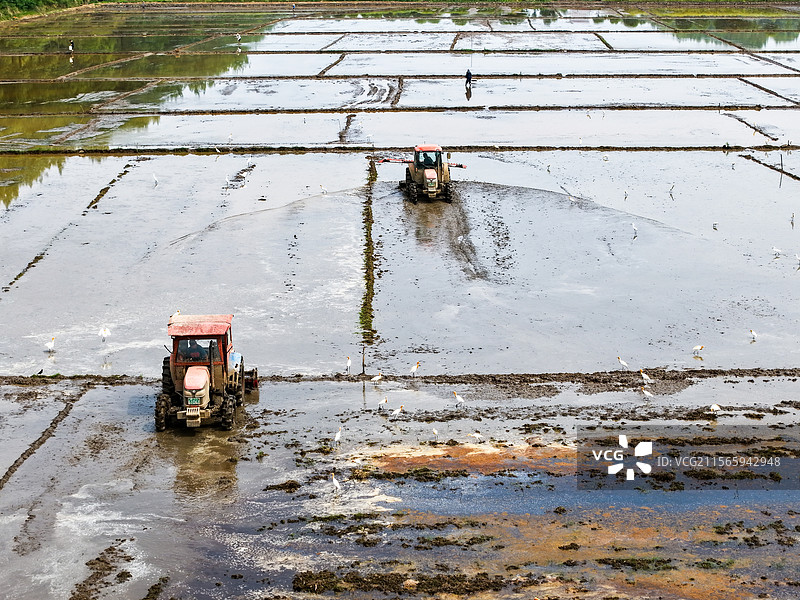 春耕时节图片素材