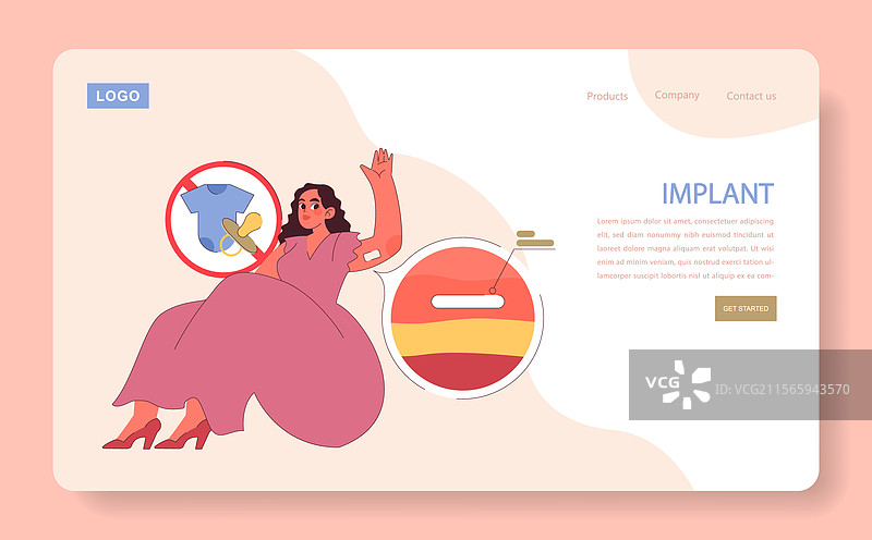 女性避孕方式的手势图片素材