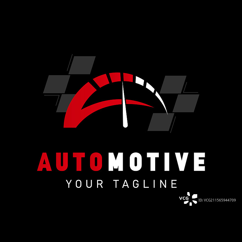 汽车标志设计 简约速度概念 运动风格图片素材