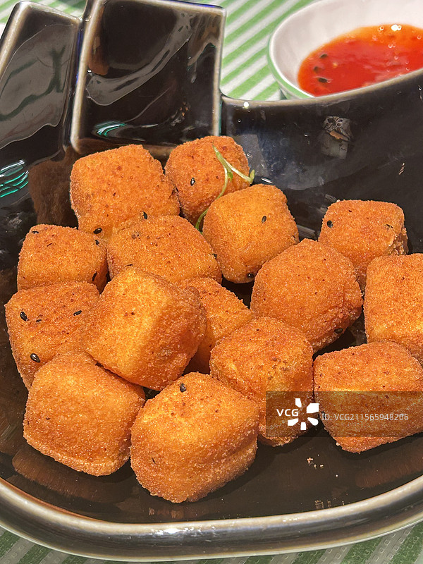 油炸豆腐图片素材