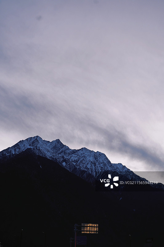 西藏林芝市巴松措图片素材